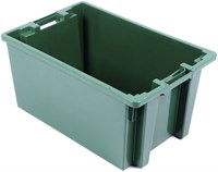 Пластиковый ящик конусный 600х400х300 мм