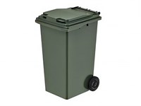 Пластиковый контейнер для мусора МК 240 л. (721x582x1069 мм)