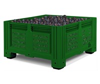 Пластиковый контейнер для овощей и фруктов 500 л. (Ibox 11.604S.92.PE.C10)