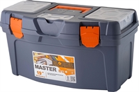 Ящик для инструментов Master Economy 19, съёмные органайзеры (485х260х258 мм)