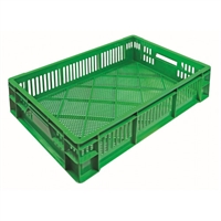 Пластиковый ящик для перевозки суточных цыплят 600х400х140 мм