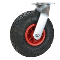 Колесо пневматическое поворотное (пневмо) 255 мм Стелла-техник 1120-255-1-SW, нагрузка 136 кг 1120-255-1-SW