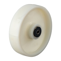 Колесо Стелла-техник N48200BNYSW под ось, Ø 200 мм, г/п=600 кг, полиамид, шариковый подшипник N48200BNYSW