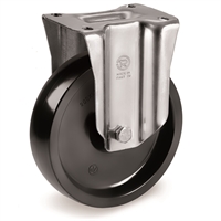 Неповоротное термостойкое колесо до 300°С Tellure Rota 678306 термостойкое, неповоротное, фенольная смола до 300°С 678306