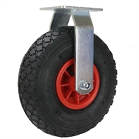 Колесо пневматическое неповоротное 255 мм (пневмо) Стелла-техник 1120-255-1-F нагрузка 136 кг 1120-255-1-F