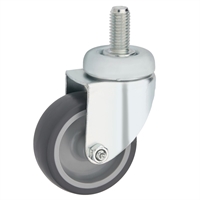 Колесо Tellure Rota 386203 поворотное, Ø 80 мм, нагрузка 70 кг 386203