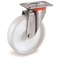 Колесо поворотное 100 мм Tellure Rota 684802 нагрузка 200 кг полиамид 684802