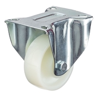 Колесо Стелла-техник N48080PNYF неповоротное, Ø 80 мм, полиамид, подшипник скольжения, г/п=160 кг N48080PNYF