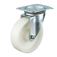 Колесо Стелла-техник N48160PNY поворотное, Ø 160 мм, полиамид, подшипник скольжения, г/п=350 кг N48160PNY