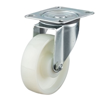 Колесо Стелла-техник N48100PNY поворотное, Ø 100 мм, полиамид, подшипник скольжения, г/п=250 кг N48100PNY