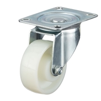 Колесо Стелла-техник N48080PNY поворотное, Ø 80 мм, полиамид, подшипник скольжения, г/п=160 кг N48080PNY