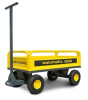 Тележка с поворотной осью Walzmatic 2000L