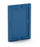 Крышка INSTORE L 53 для контейнера KV 5314, KV 5328 (500х340)