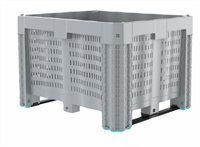 Контейнер вкладываемый Yo-yo Box 1200x1000x800 мм на полозьях