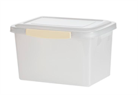 Пластиковый контейнер с крышкой Top Box 10 л. (300x220x230 мм)
