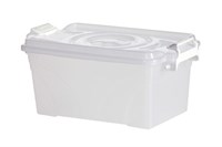 Пластиковый контейнер с крышкой Top Box 14 л. (420x260x190 мм)