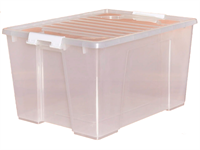Пластиковый контейнер с крышкой Top Box 90 л. (655x500x365 мм)