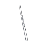 Алюминиевая двухсекционная лестница выдвижная с тросом 2*10 SR2 3210 SR2 3210