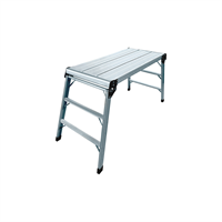 Рабочая платформа алюминиевая высокая HWWP101X45 Алюмет HWWP101X45