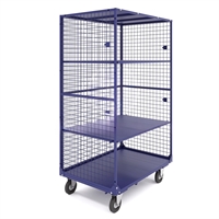 Шкаф сортировочный мобильный ШСМ 795х1185х1827 ШСМ 7076