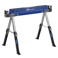 Козлы строительные складные /портативные/усиленные/столярные/на металлическом основании ST-07B ST-07B