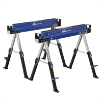 Козлы строительные комплект /портативные/усиленные/столярные/на металлическом основании ST-07B-K2 ST-07B-K2