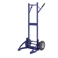 Двухколесная тележка для шин и колес с захватами ТДШ 01 12397 Двухколесная тележка для шин и колес с захватами ТДШ 01 12397