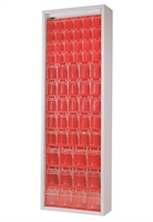 Шкаф открытый (665х250х2000) V-420-00-04-05-03 V-420-00-04-05-03