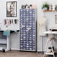 Шкаф металлический/ЛДСП на 90 коробов С-2-90