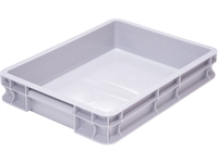 Ящик пластиковый 400х300х75 сплошной 12406 Ящик пластиковый 400х300х75 сплошной 12406