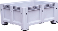 Контейнер Big Box 1200x1000x580 мм сплошной на ножках 12424