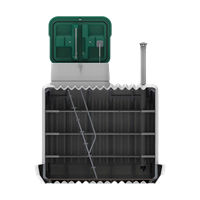 Погреб Rostok 8000 влагостойкая фанера стандартная комплектация 206.8000.803.002