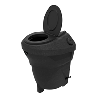 Туалет компостный Rostok черный гранит 204.0230.003.000