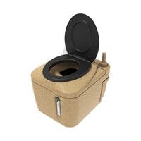 Туалет торфяной Rostok Eco песочный гранит 2040.0000.000.000