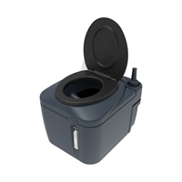 Туалет торфяной Rostok Eco графит 12505