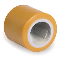 Ролик подвилочный большегрузный Tellure Rota 774135 (82×90 мм; 510 кг), без подшипника 774135