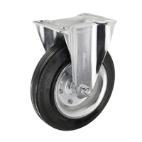 Колесо непромышленное поворотное Стелла-техник 4102-200 (200 мм; г/п 230 кг) 4102-200
