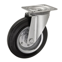 Колесо промышленное поворотное Стелла-техник 4101-200 (200 мм; г/п 230 кг) 4101-200