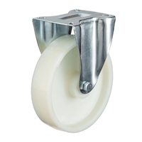 Колесо нейлоновое неповоротное Стелла-техник N48200PNYF (200 мм; г/п 350 кг) N48200PNYF