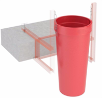 Прямая секция мусоросброса «Профи» М-Профи-С