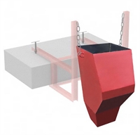 Гаситель скорости мусоросброса М-Гаситель