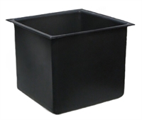 Открытая пластиковая емкость для воды 39 л ЕЕО39