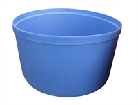 Пластиковая емкость для воды (бассейн) открытая круглая 1700 л ЕЕО1700