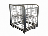 Контейнер сетчатый на колёсах без двери 04.01.004.02.14.0001.00