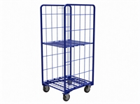 Ролл - контейнер вкатываемый сетчатый передвижной (ROLLBOX) (600х800х1900) 04.01.007.01.14.0001.00