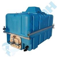 Контейнер 2500 л для перевозки живой рыбы в комплекте с кислородной рамкой и воздушным диффузором КР2500ПЛН-КВ