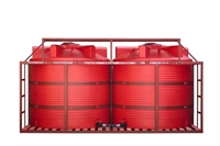 Кассета 2*6000 для транспортировки ЖКУ с трапом и системой 