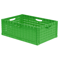 Пластиковый ящик складной для овощей и фруктов 600x400x220 мм 12.426.71