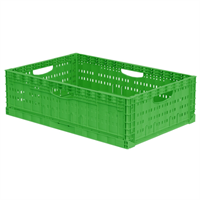 Пластиковый ящик складной для овощей и фруктов 600x400x180 мм 12.425.71