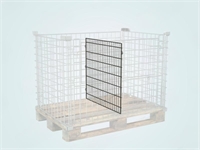 Разделитель вертикальный для паллетного ограждения то-2.12.3/ то-2.12.4